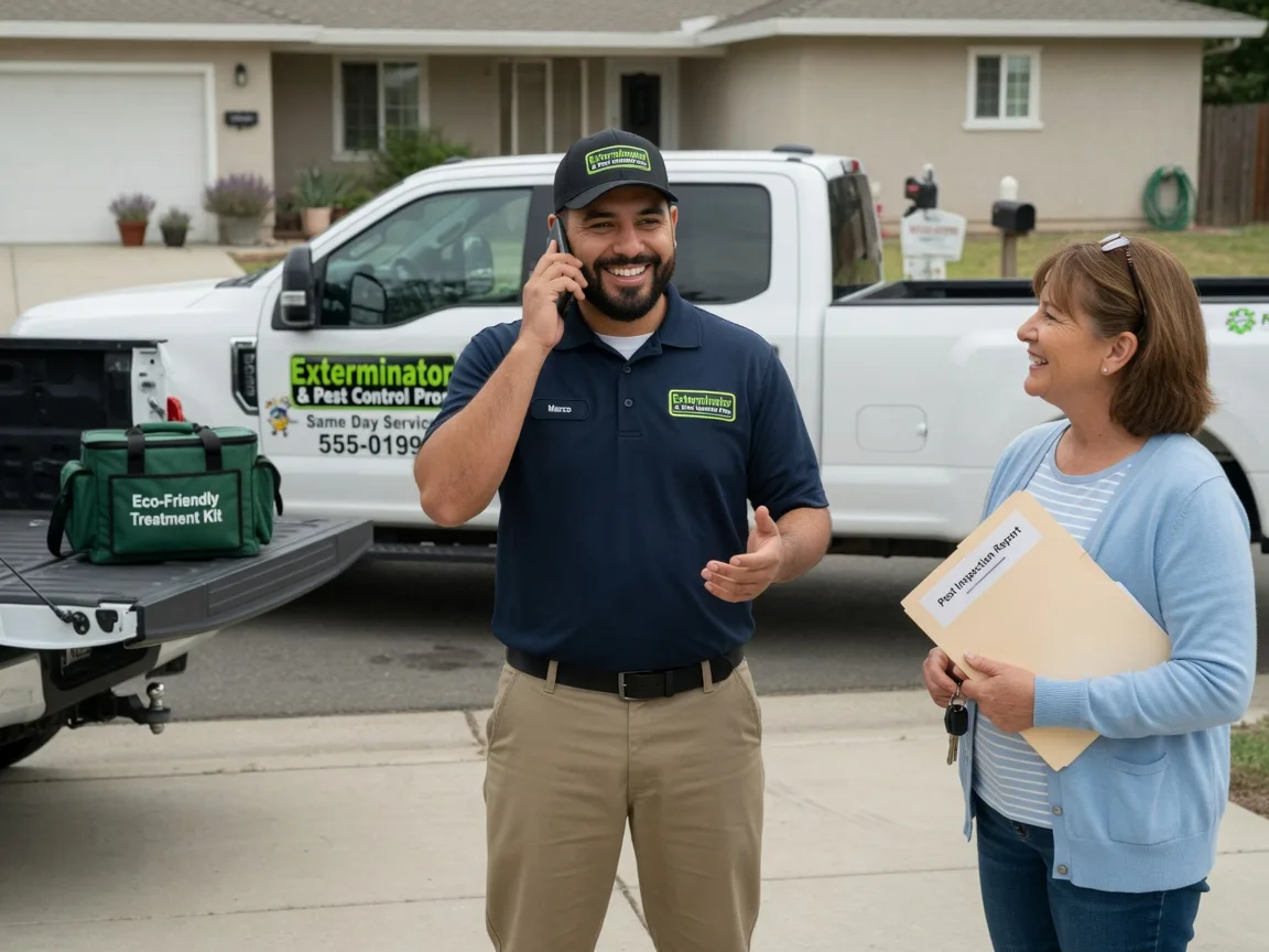 Emergency Pest Control Litchfield, MI FAQs